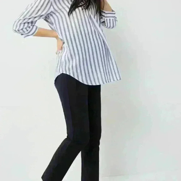 MOTHERHOOD Curie Secret Fit Belly Twill Slim Ankle Pants Size Large EXC CON - Picture 3 of 11